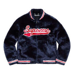 Supreme: Куртка из искусственного меха 