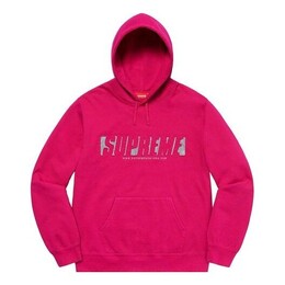 Supreme: Светоотражающая толстовка 