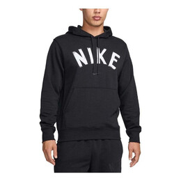 Nike: Чёрная толстовка  Dri FIT