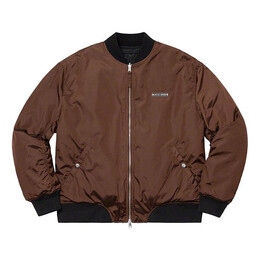 Supreme: Коричневая куртка 
