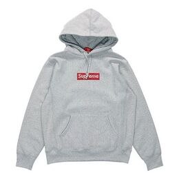 Supreme: Толстовка  Box Logo с капюшоном