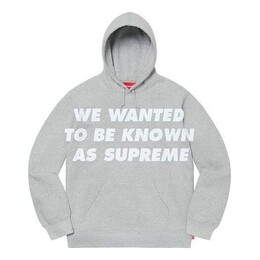 Supreme: Толстовка с капюшоном 