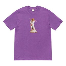 Supreme: Фиолетовая футболка 