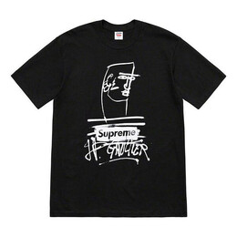Supreme: Чёрная футболка 