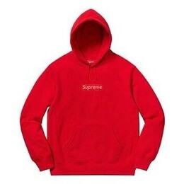 Supreme: Толстовка  Box Logo с капюшоном