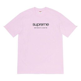 Supreme: Фиолетовая футболка  Shop