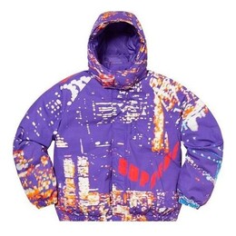 Supreme: Многоцветная куртка  City Lights