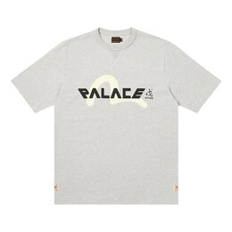 Palace: Серая футболка 