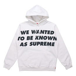 Supreme: Толстовка с капюшоном 