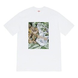Supreme: Футболка  Bling с коротким рукавом
