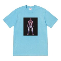 Supreme: Футболка  Tupac Hologram с коротким рукавом