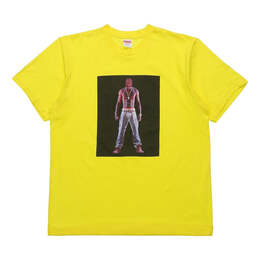 Supreme: Футболка  Tupac Hologram с коротким рукавом