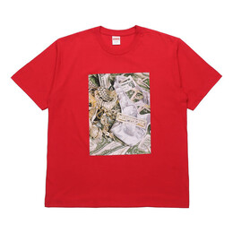 Supreme: Футболка  Bling с коротким рукавом