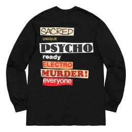 Supreme: Футболка с длинным рукавом 