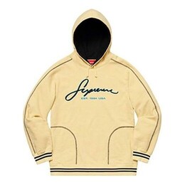 Supreme: Толстовка с капюшоном 
