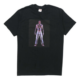 Supreme: Футболка  Tupac Hologram с коротким рукавом