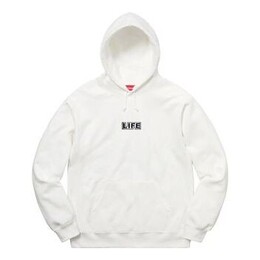 Supreme: Толстовка  Gilbert George с капюшоном