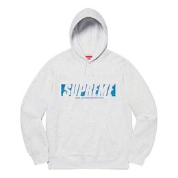 Supreme: Светоотражающая толстовка 