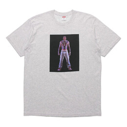 Supreme: Футболка  Tupac Hologram с коротким рукавом