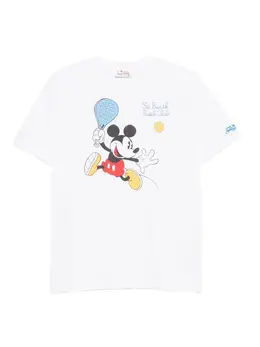 MC2 Saint Barth: Футболка  Mickey Mouse с принтом
