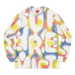 Supreme: Белый свитер 