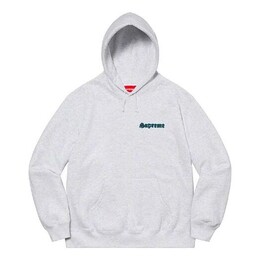 Supreme: Толстовка  Love с капюшоном