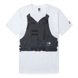 Supreme: Белая футболка  RTG