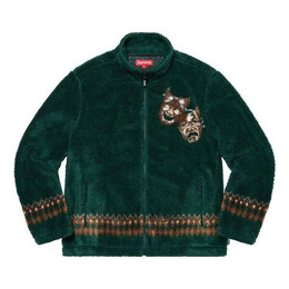 Supreme: Флисовая куртка 