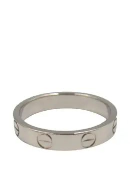 Cartier: Кольцо  Love