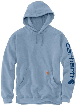 Carhartt: Синяя толстовка 