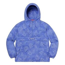 Supreme: Толстовка с растительным принтом 