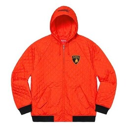 Supreme: Куртка  Work с капюшоном