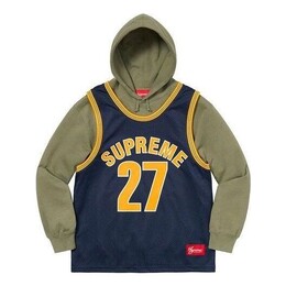 Supreme: Толстовка с капюшоном 