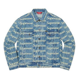 Supreme: Джинсовая куртка 