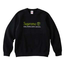Supreme: Чёрный свитер  Timberland