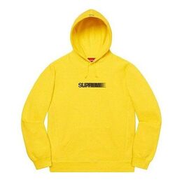 Supreme: Толстовка  Motion Logo с капюшоном