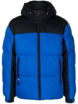 Tommy Hilfiger: Пуховик с капюшоном 