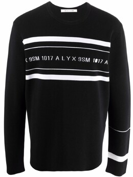 1017 ALYX 9SM: Чёрная толстовка 