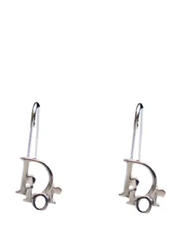 Christian Dior Pre-Owned: Серьги 