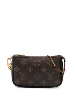 Louis Vuitton Pre-Owned: Коричневая сумка 