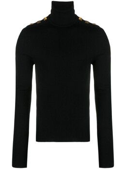 Balmain: Свитер из шерсти 