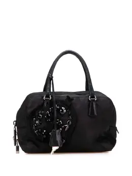 Prada Pre-Owned: Чёрная сумка 