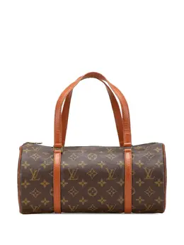 Louis Vuitton Pre-Owned: Коричневая сумка 