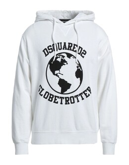 Dsquared2: Белая толстовка 