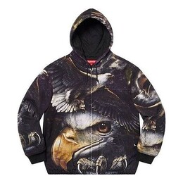 Supreme: Куртка  Work с капюшоном