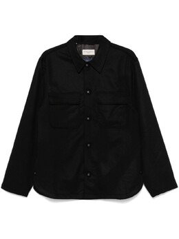 Officine Générale: Чёрная рубашка 