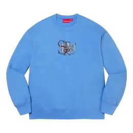 Supreme: Голубой свитер 