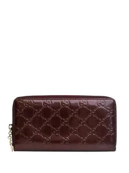 Gucci Pre-Owned: Красный кошелёк 