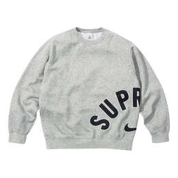 Supreme: Чёрный свитер  Nike