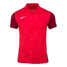 Nike: Красная рубашка 